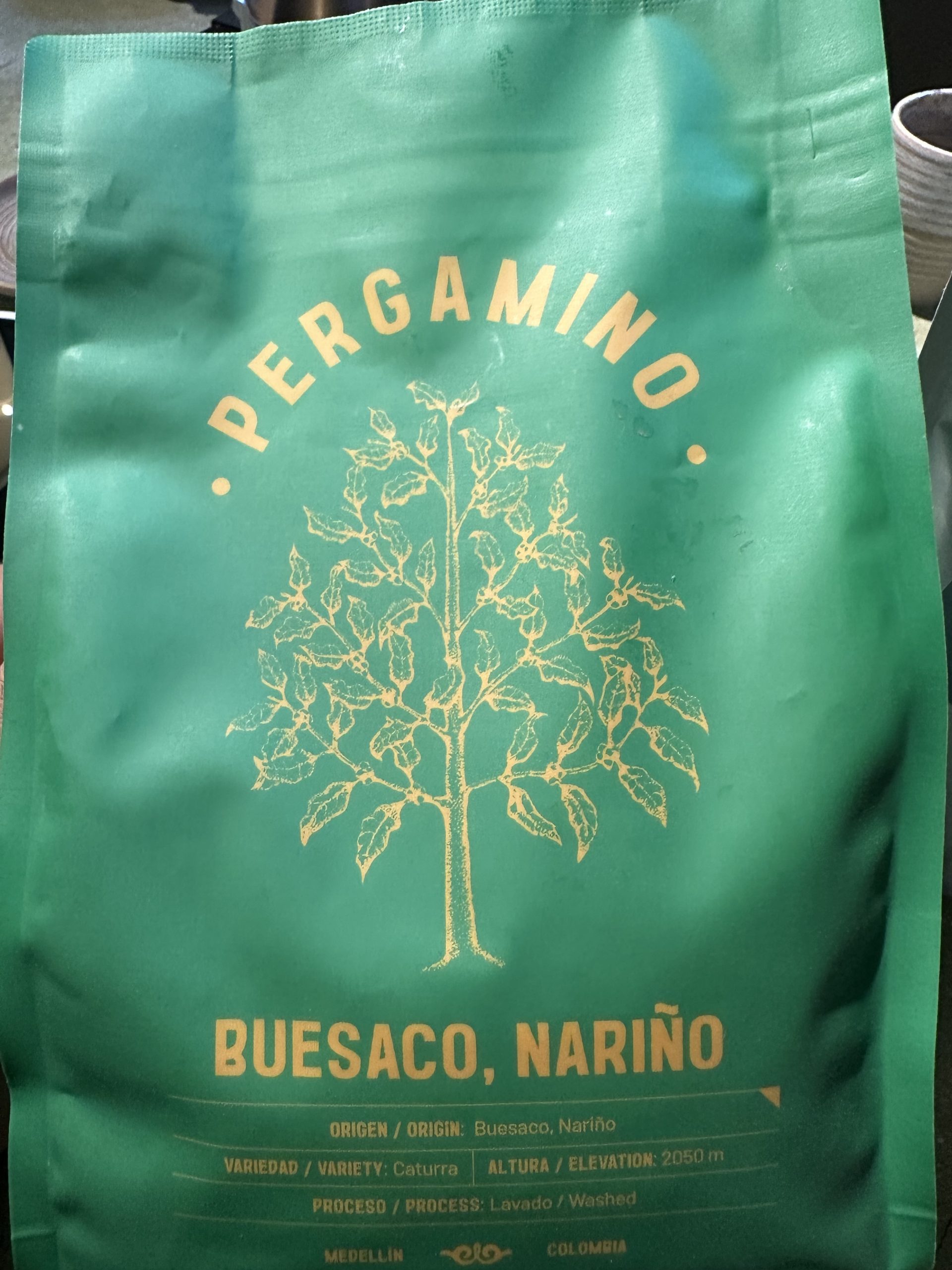 Café escondido