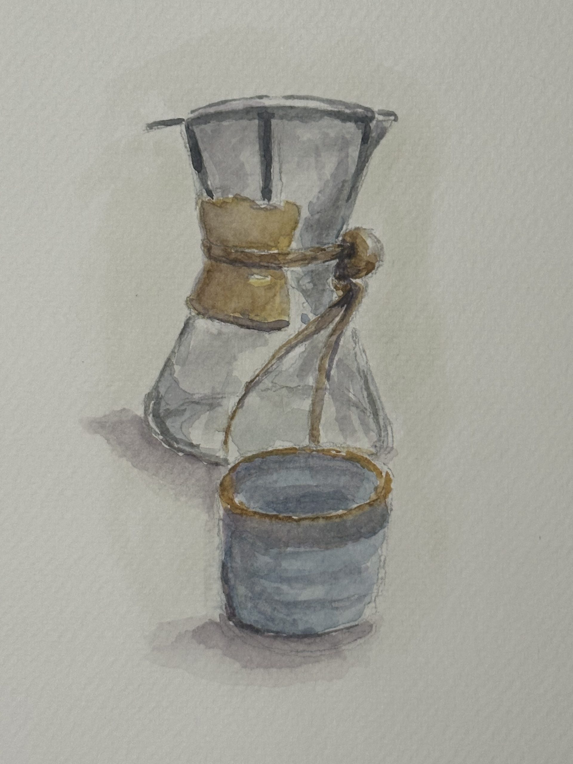 Chemex con taza